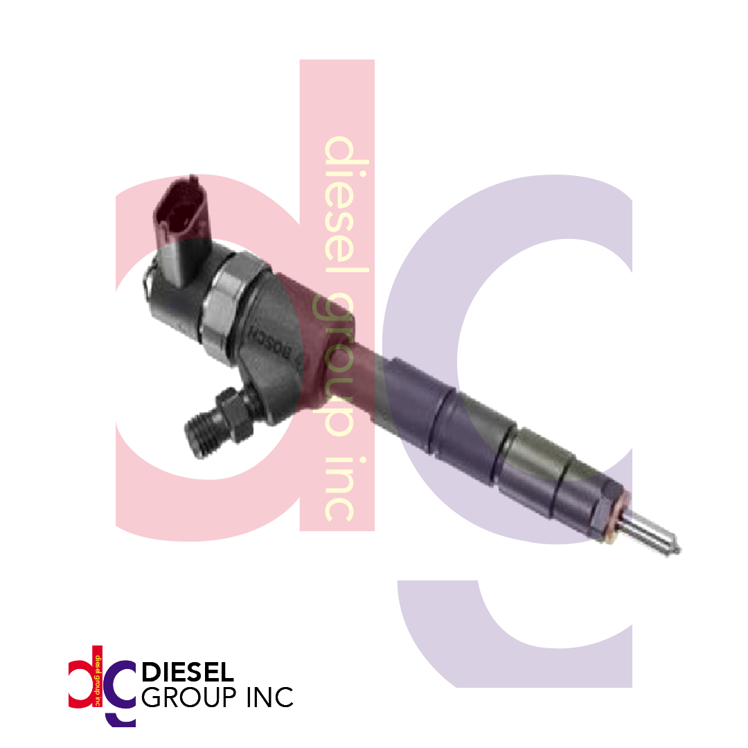 0445110277_01.png Bosch 0445110277 Common Rail Inyector por Hyundai H1 i800 Iload Dodge H100 - Image 1