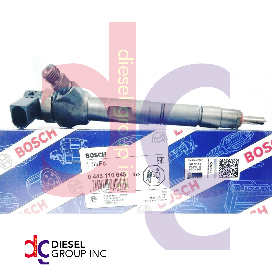 0445110646-1.png Bosch Inyector por Volskwagen Amarok Crafter Biturbo 0445110646 0445110647 0445110369 - Image 1