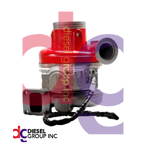 4309077RX CUMMINS® ISX HE500VG/HE561VE TURBO DIESEL - kit de accesorios de instalación incluido - Remanufacturado, Nuevo Actuator