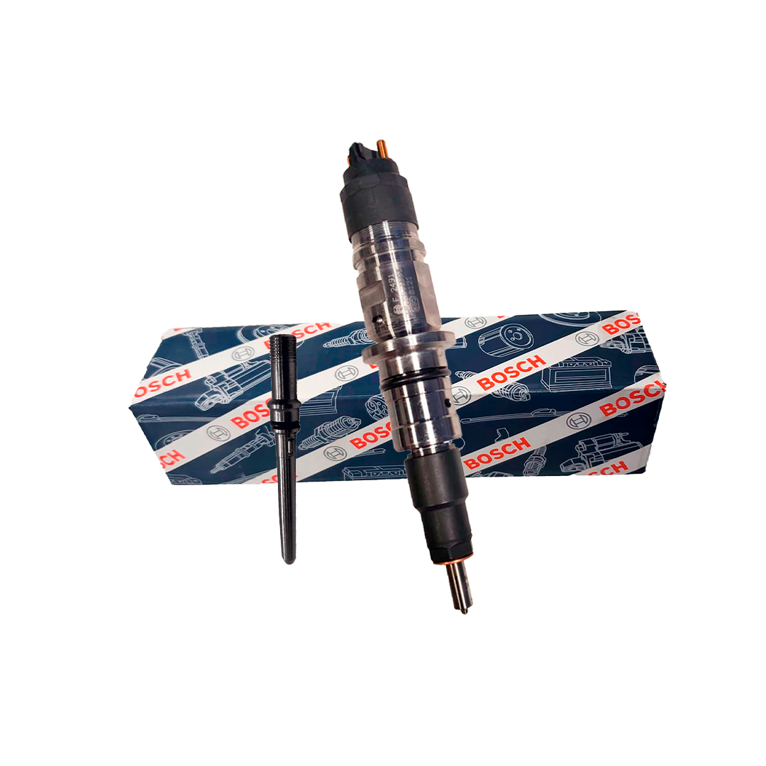 6.7-Injector-WertithSupply (0445120177) (2019-2021) PICKUP - HIGH OUTPUT - DODGE® 6.7 DIESEL Inyector - Remanufacturado Bosch - Image 1