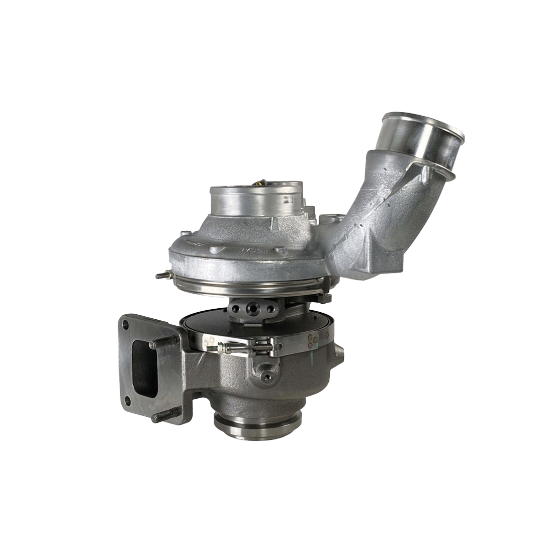 1 (12639880003) Nuevo B2UV Turbo, MAXXFORCE DT466 Mid Mount W/Act - Image 1