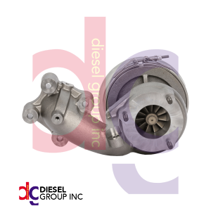 12749880076 Nuevo BorgWarner Turbo LP MAXXFORCE DT466 - Nuevo Borgwarner