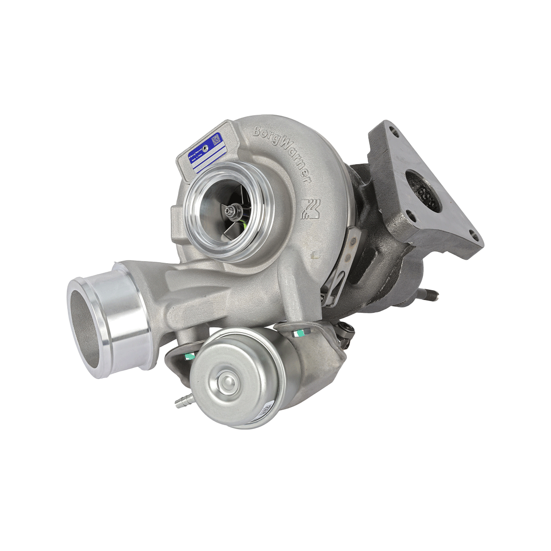 1 11559880047 Nuevo BorgWarner HP Turbo Navistar D466/570 - Image 1