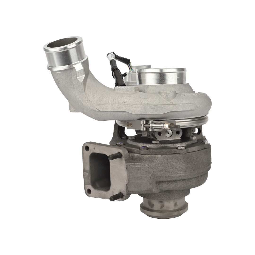 1 479032 Remanufacturado BorgWarner Turbo MAXXFORCE DT466 Low Mount – con Actuator - Image 1
