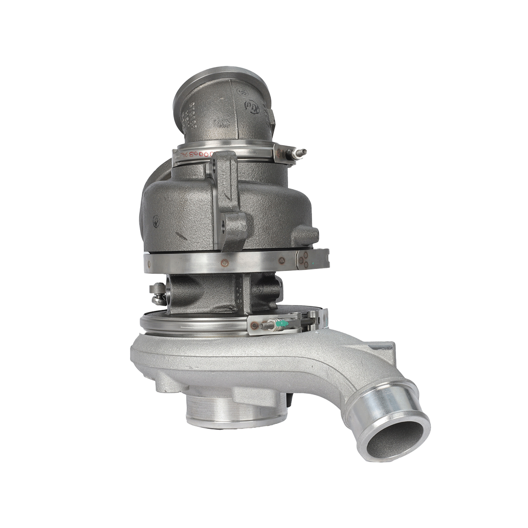 1 12639880004 Nuevo BorgWarner MAXXFORCE7 Turbo w/actuator - Image 1