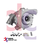 734852-5009S Nuevo Turbo, Ford/Intl 6.0L/VT365 05-07 F650 - Image 2