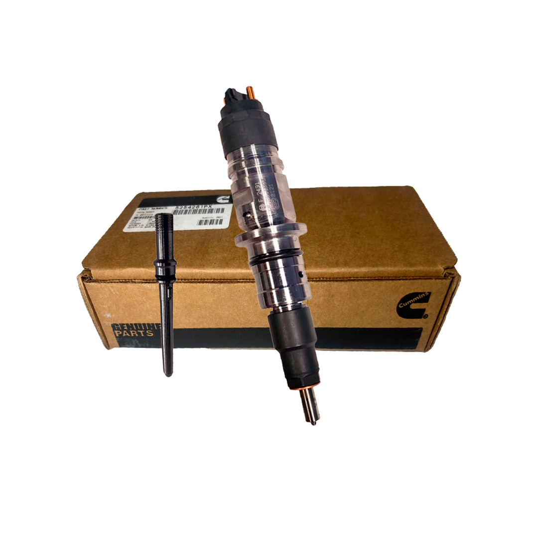 6.7-Injector-WithSupply 5254261PX- REMAN PARA CUMMINS – INYECTOR FUEL SUPPLY INCLUDED - Image 1