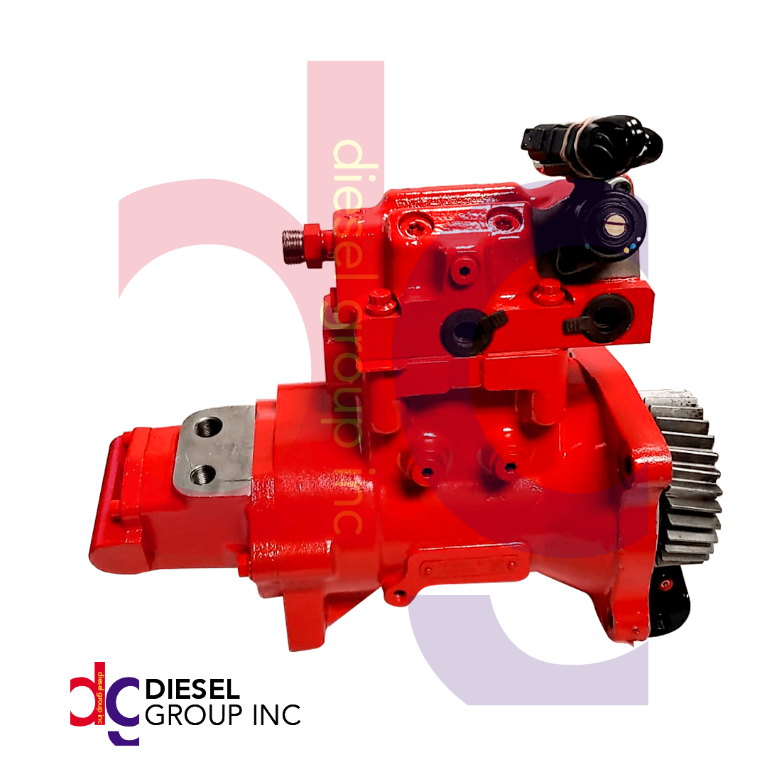 cummins-isx12-pump-4 4359548 Bomba de Aceite ISX12 con 2 Pistones – ACTUATOR ETR FUEL CONTROL Nuevo – kit de accesorios de instalación incluido - Image 1