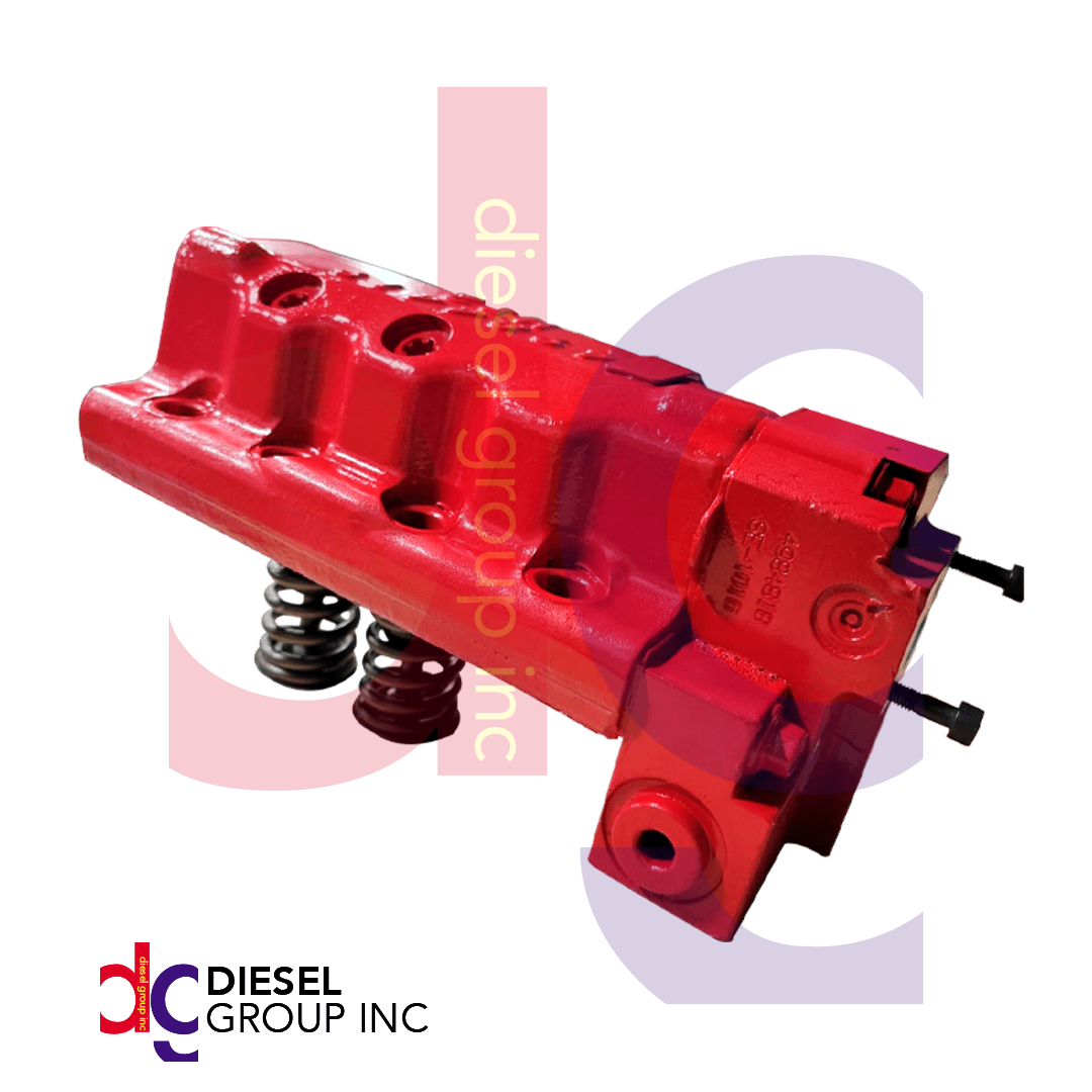 cummins-isx15-pump-2872375-3 (2872375) UNICO BOMBA DE ACEITE HEAD ISX15 CON 3 PISTONES – kit de accesorios de instalación incluido - Image 1