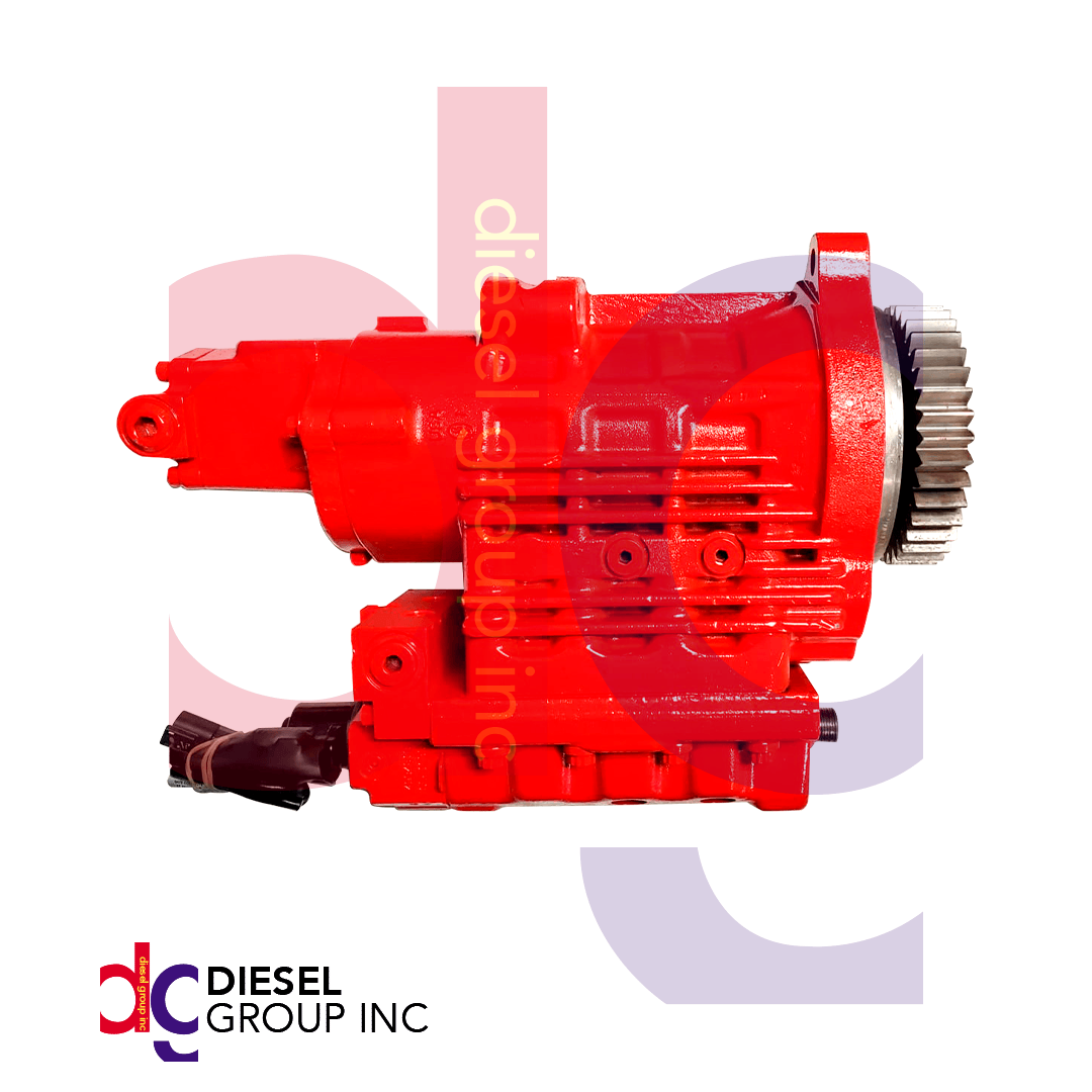 cummins-isx15-pump-4984810-1 4984810 Bomba de Aceite ISX15 con 3 Pistones – Actuator etr fuel control Nuevo – kit de accesorios de instalación incluido - Image 1