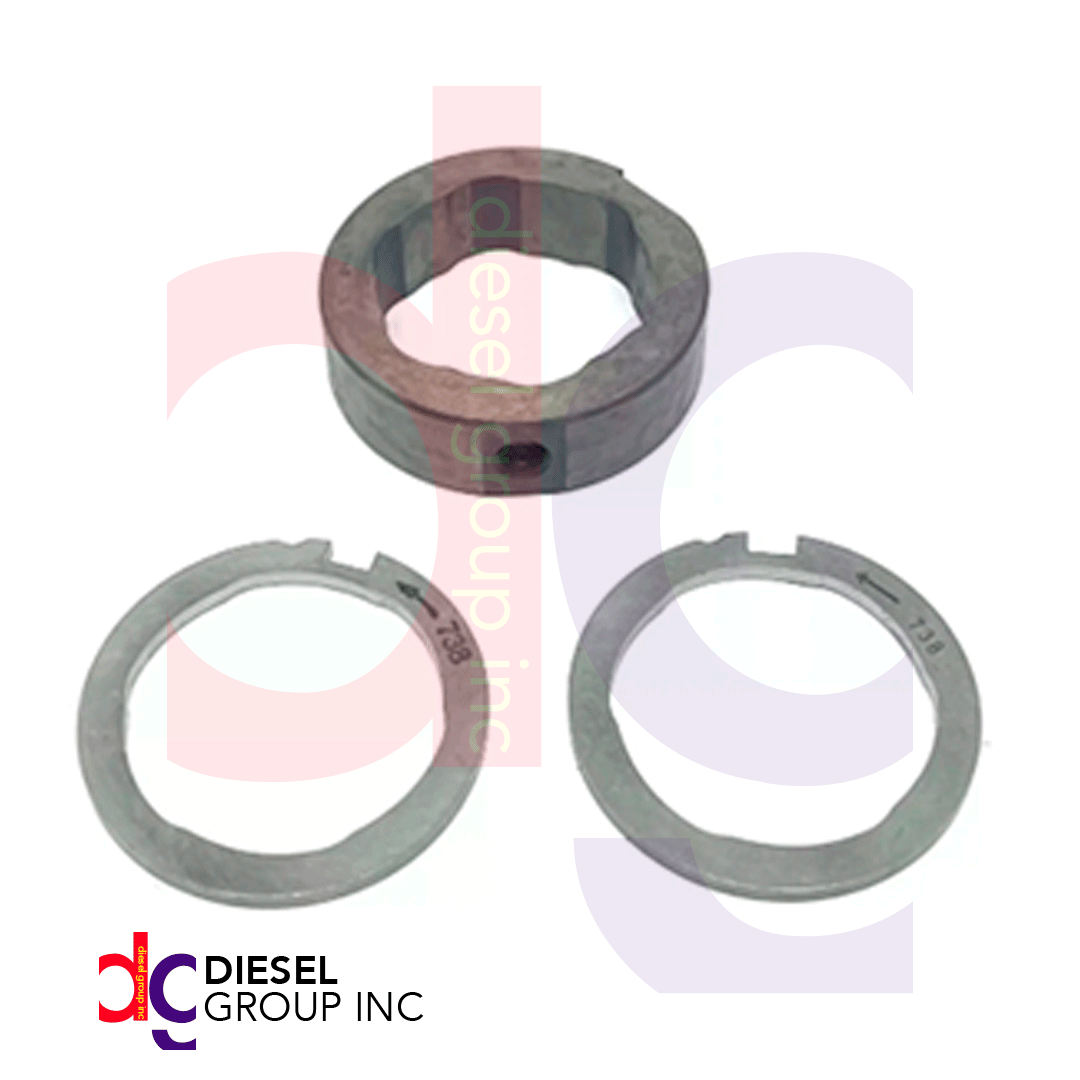 1 (7189-100BQ) ANILLO ARO DE LEVAS DE BOMBA DIESEL DP210, DP310, CAV DELPHI - Image 1