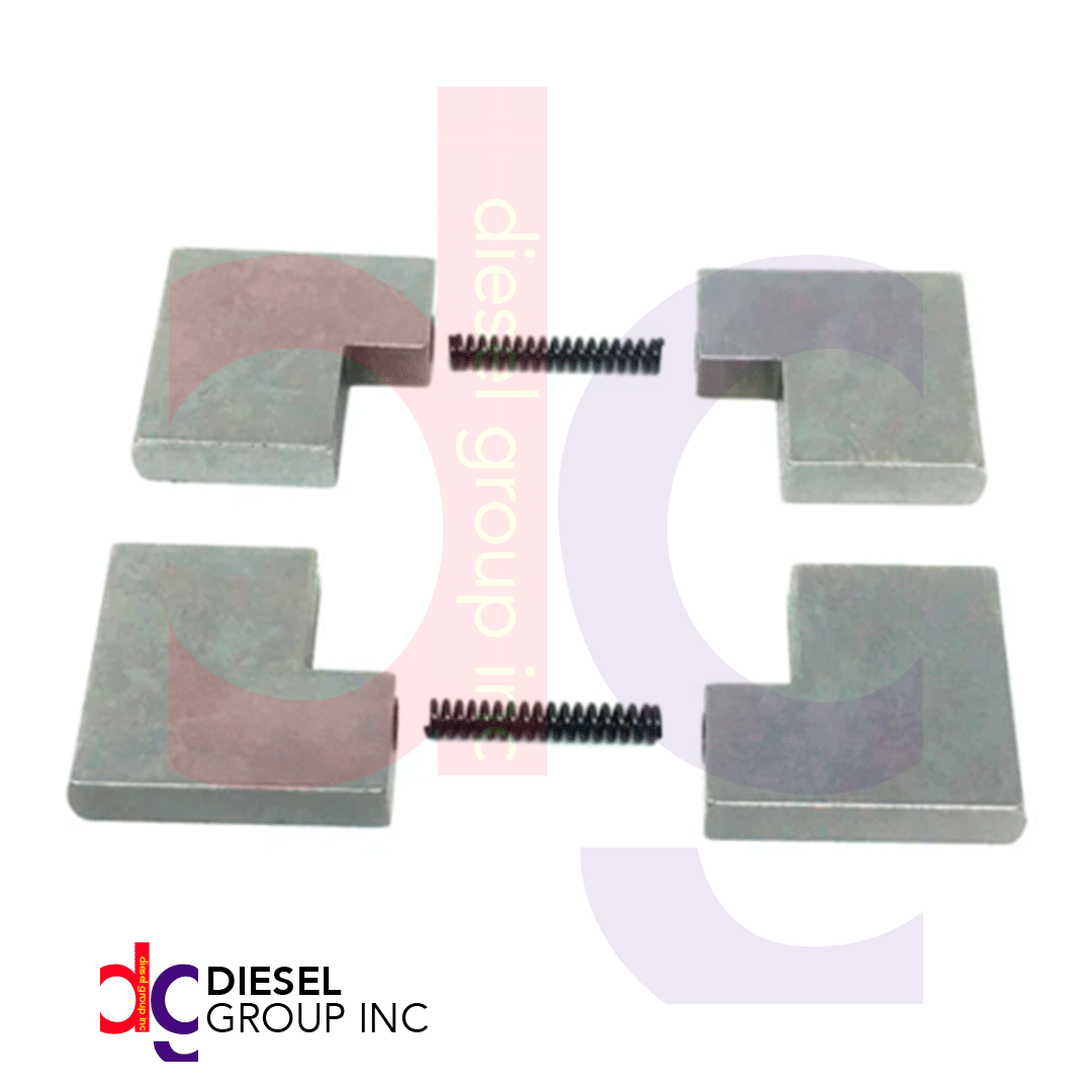 10 (7135-108) KIT DE ASPAS DE BOMBA DIESEL DPS, DP200, DP210, DP310, CAV DELPHI - Image 1