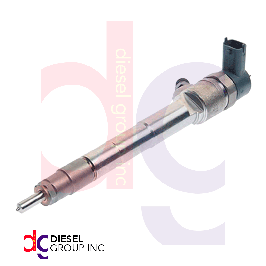 3 0445110594 INYECTOR DIESEL BOSCH CRI, ISF 2.8 CUMMINS, JAC, FOTON, FORD - Image 1