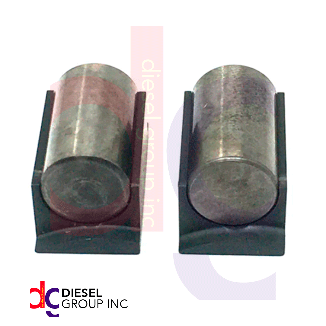 5 (7135-72) KIT DE ZAPATAS DE RODILLOS PARA BOMBA DE INYECCIÓN DIESEL DELPHI CAV - Image 1