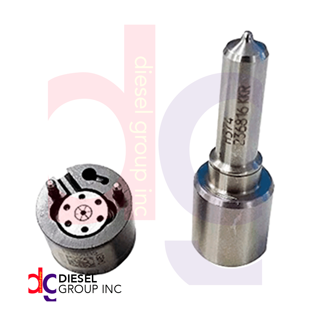 7135-580 7135-580 KIT DELPHI DE VĂLVULA 28264094, 28392662, 28626162 Y TOBERA L347PRD DE INYECTOR DIESEL DIESEL 28342997 PARA SPRINTER OM651 MERCEDES BENZ - Image 1