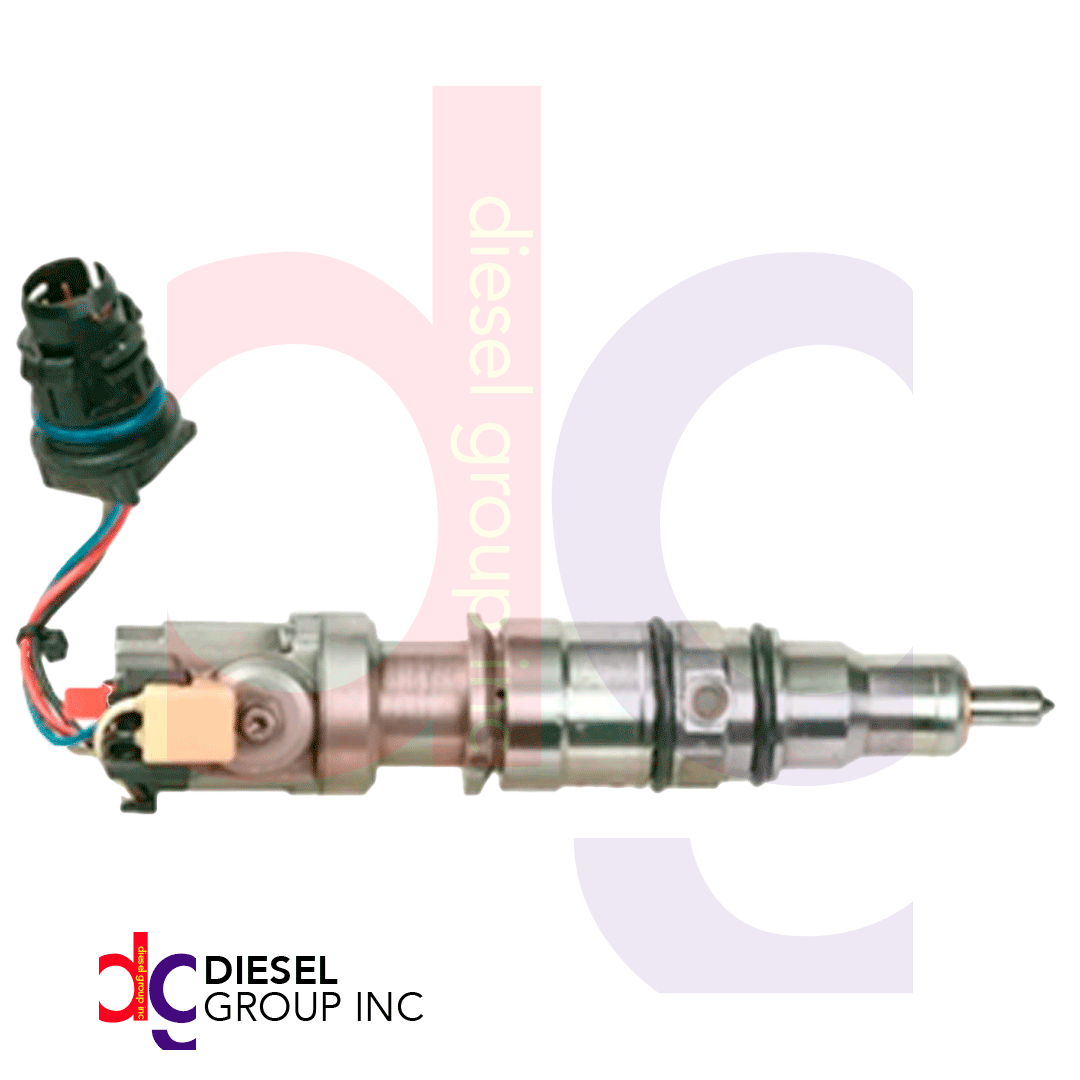 ford-6 DG-7682 INYECTOR DE COMBUSTIBLE COMPATIBLE CON FORD LCF V6 4.5L DE 2006 A 2009. POWERSTROKE 6.0 V8 SUPERDUTY F-250, F-350, F-450, F-550, FORD 2003-2007. VT275 2006, VT365 2004-2006, MAXXFORCE 5 2007-2010, NAVISTAR INTERNATIONAL. SE REQUIERE LA REVISIÓN DEL CORE POR ADELANTADO PARA SU ACEPTACIÓN - Image 1