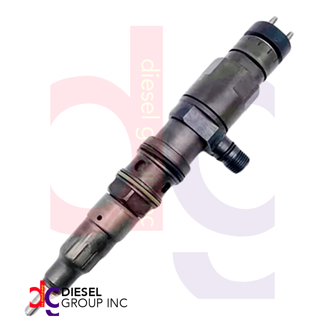 inter-2 0445124010 INYECTOR DIESEL BOSCH MAXXFORCE 11 & 13 NAVISTAR - Image 1