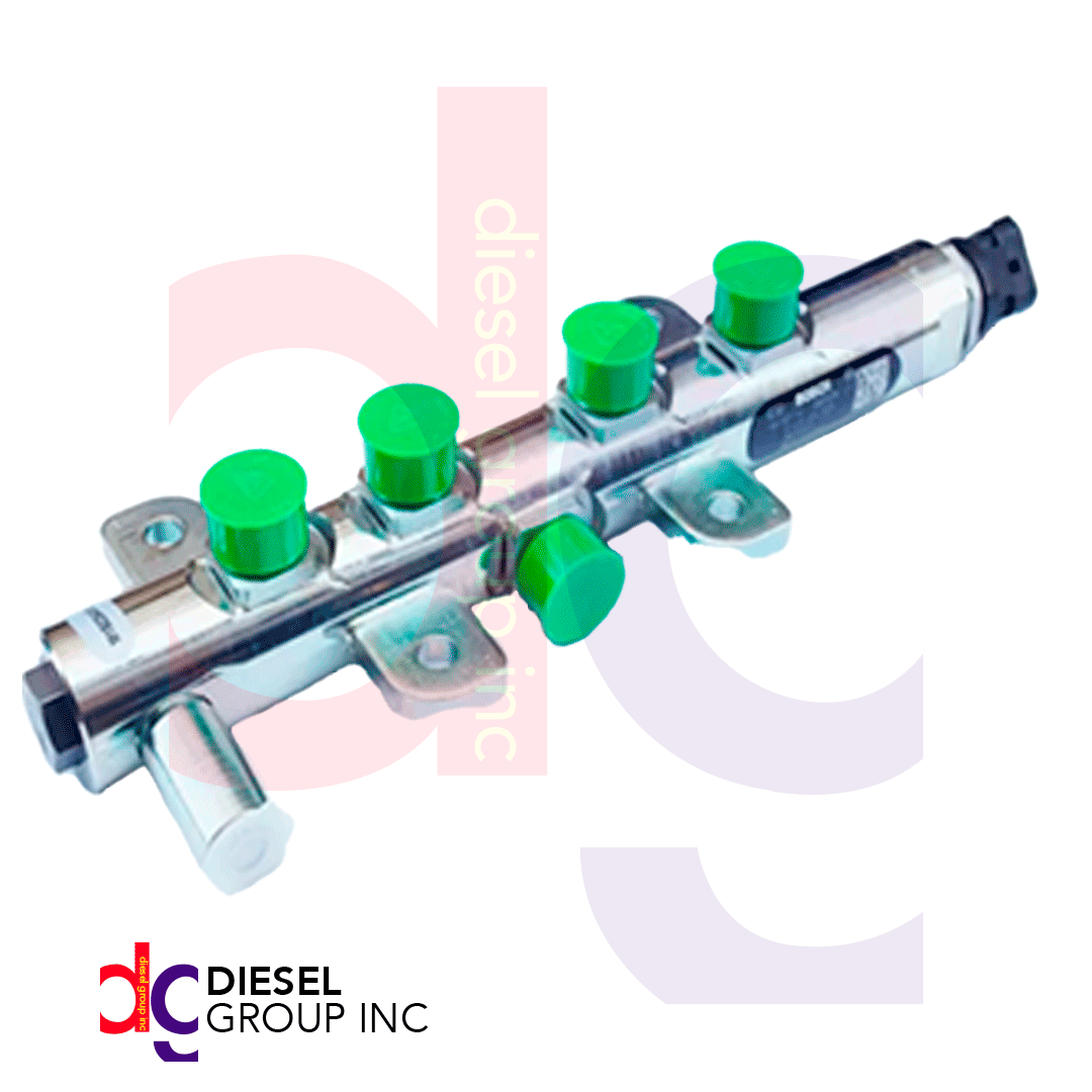 riel-1 0445224025 COLECTOR DE COMBUSTIBLE BOSCH PARA ISDE ISBE CUMMINS 3977727 - Image 1